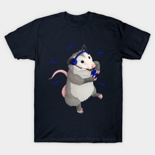 Possum playing video games T-Shirt